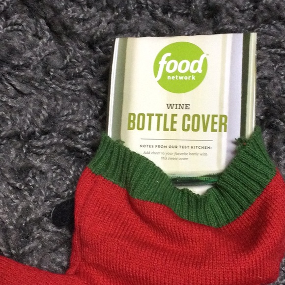 NWT Christmas holiday snowman decorations ornaments bag wine bottle cover - Picture 3 of 14